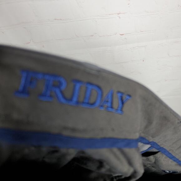 Bonobos Friday Pants Mens 36x32 Gray Cotton Straight Fit Leg Business Casual - Picture 6 of 11